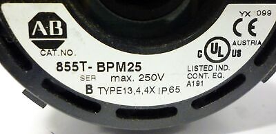 Allen-Bradley 855T-BPM25 Stack Light Base