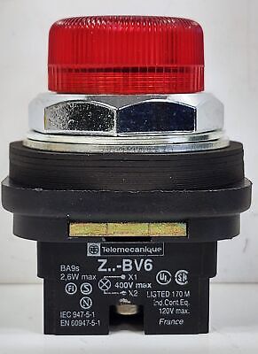 Telemecanique XB3-BV695 Red Pilot Light