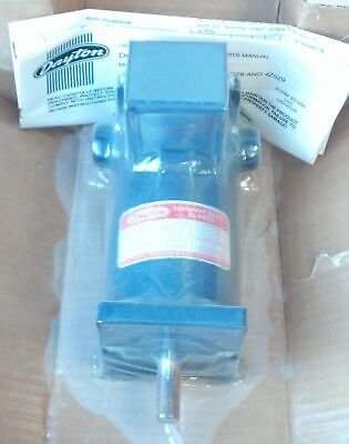 Dayton 4Z140 90 V DC 1800 RPM 1/8 HP Permanent Magnet DC Motor