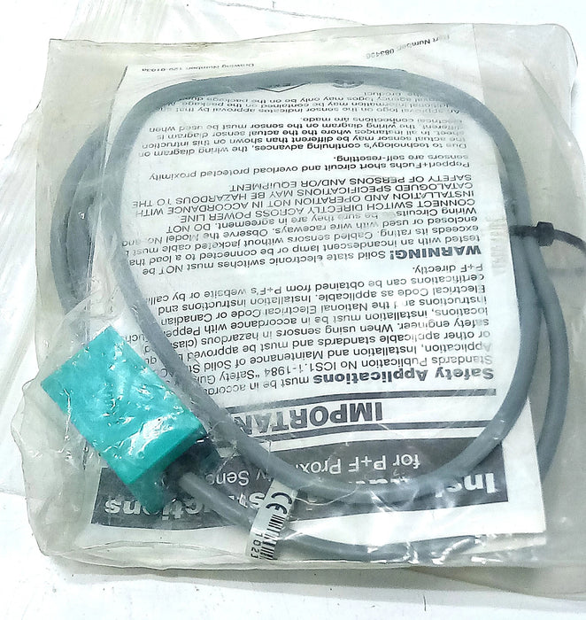 Pepperl Fuchs NBN5-F7-E0 10-60 V DC Inductive Proximity Sensor