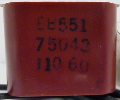 Danaher Controls EB551-75043 110V/60Hz Molded Coil