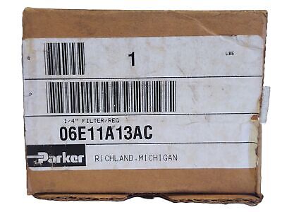 Parker 06E11A13AC 150 psi Compressed Air Filter