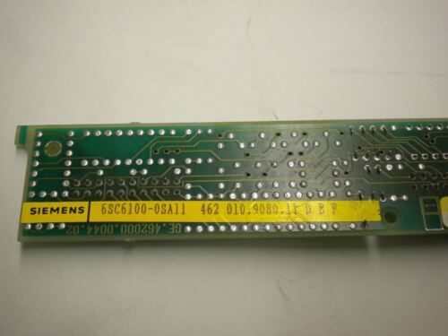 Siemens Settings Module 6SC6100-0SA11
