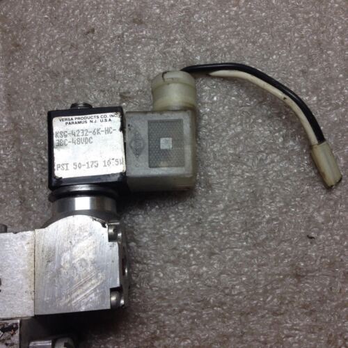 VERSA KSG-4232-6K-HC-3BX-48VDC VALVE
