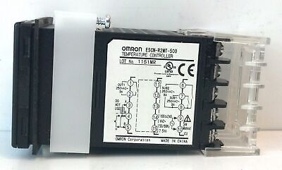 Omron E5CN-R2MT-500 100-240 V AC Multi-Range Digital Temperature Controller