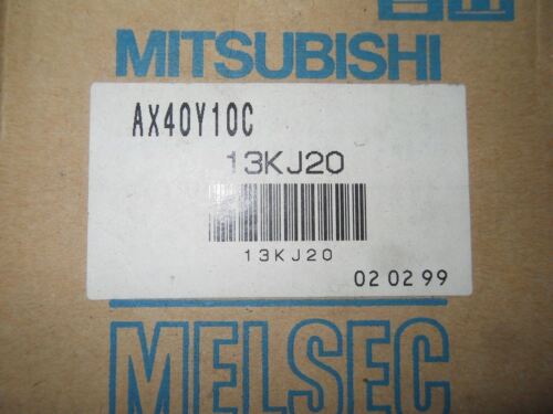 1 MITSUBISHI AX40Y10C I/O MODULE