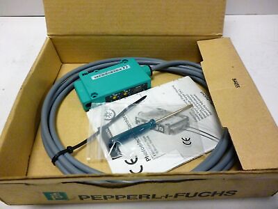 Pepperl OB150-F6-E4 Fiber Optic Photoelectric Sensor