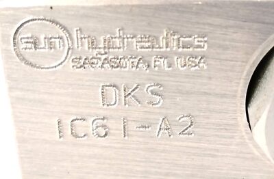 Sun Hydraulics DKS Hydraulic Sandwich Manifold w/ T-13A Cavity
