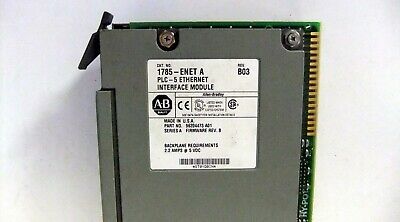 Allen-Bradley PLC-5 Ethernet Interface 1785-ENET A