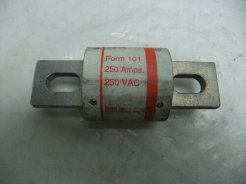 Gould Shawmut Semi Conductor Fuse A25X250-4