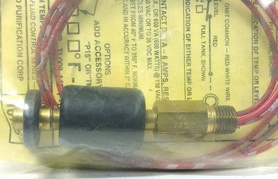 Apco TL008-130F Liquid Level and Temperature Sensor