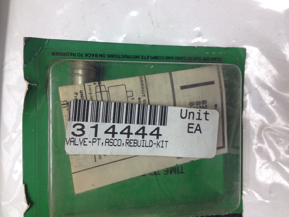 ASCO 69-319 Rebuild Kit