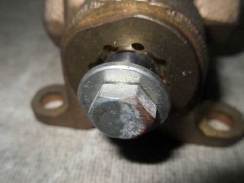 Schrader Bellows M085-235-85 Manual Valve