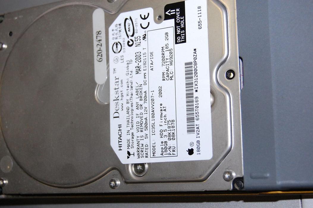 APPLE OS X SERVER G4/1.33