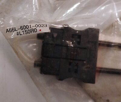 GE Fanuc A66L-6001-0023 #L150R0 Fiber Optic Cable for Servo