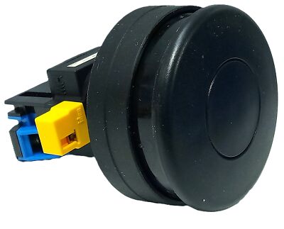 IDEC HW18-M501B 600 V AC 10 A Black Jumbo Mushroom Pushbutton