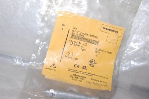 Turck Prox Sensor NI 4-GT12-AZ33X-B3131/S34