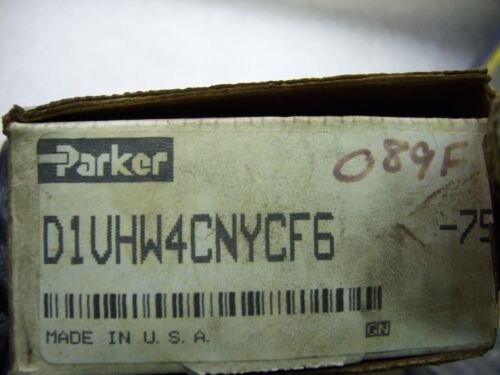 Parker Directional Valve D1VHW4CNYCF6