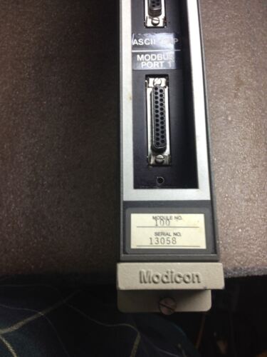 Gould MODICON AS-C921-101 REV A6 INTERFACE MODULE COMMUNICATION PROCESSOR