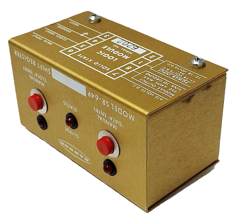 Banner Engineering SR-64P 11-14VAC/12-18VDC 0.25 A Solid State PLC Logic Module