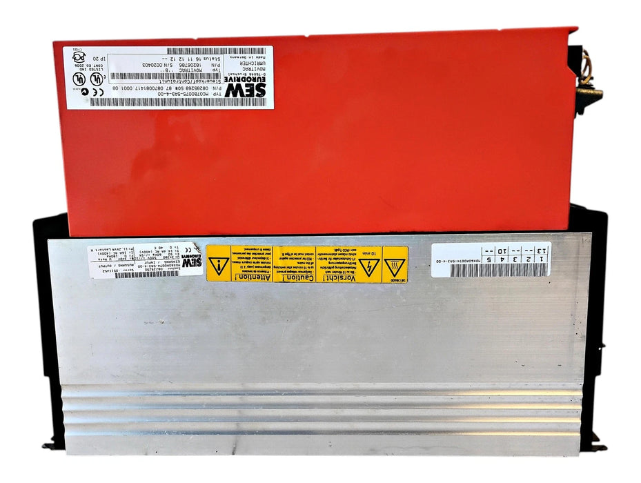 SEW Eurodrive MC07B0075-5A3-4-00 380-500 V AC 3 PH 10 HP Movitrac Inverter Drive