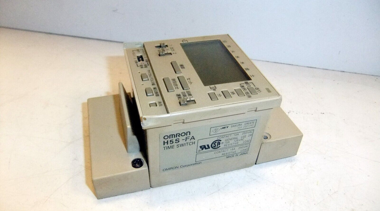 Omron Time Switch HS5-FA 240 VAC