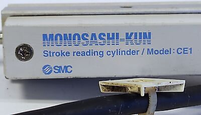 SMC CE1B12-50 Stroke Reading Cylinder with Position Feedback