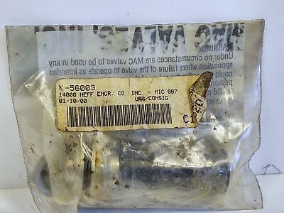MAC Valves K-56003 Repair Kit for Solenoid Valve