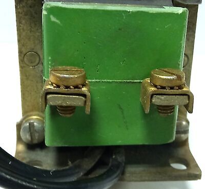 GE CR9500A104BG2A 115 V AC Push-Type Linear Solenoid