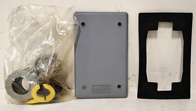 Hubbell HBLPOB1 PowerPort Portable Outlet Box