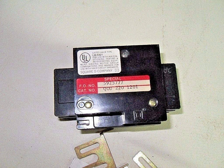 1 Square D CIRCUIT BREAKER QOU2201201