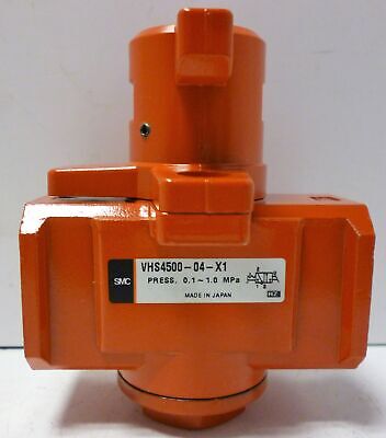 SMC VHS4500-04-X1 Locking Pressure Relief Valve