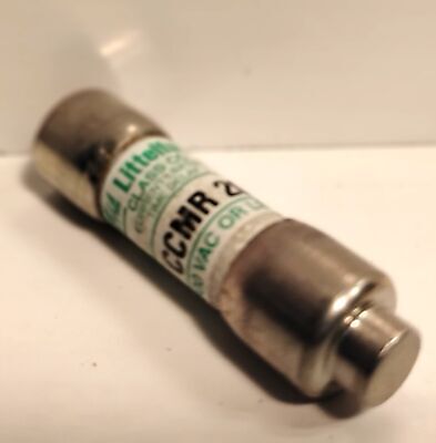 Littelfuse CCMR-20 600 V AC 20 A Current-Limiting Time-Delay Fuses