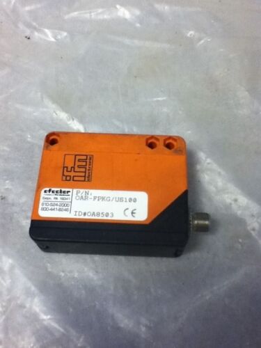 IFM Efector OAR-FPKG/US100 SENSOR- NO BOX