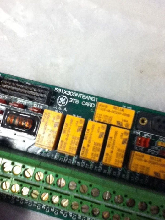 GE 531X305NTBANG1 TERMINAL BOARD