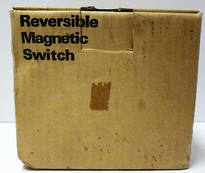 Fuji Electric SW-0RM/2E Reversing Starter