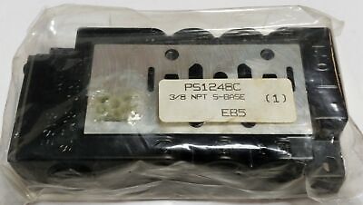 Parker PS1248C Manifold Base