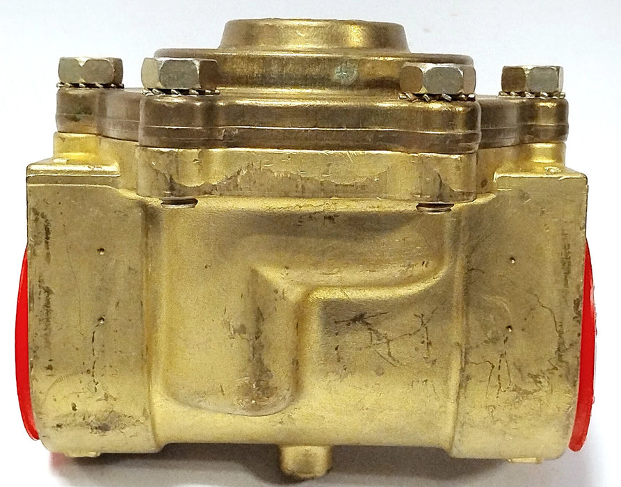 ASCO 8210 Series 2 Way Solenoid Valve Body w/ 1-1/2 in Ports No Coil