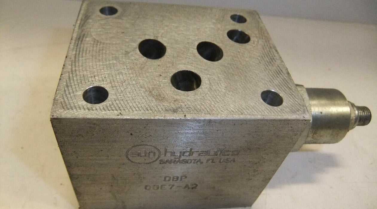 Sun Hydraulics Valve OGE7-A2 with OGY7