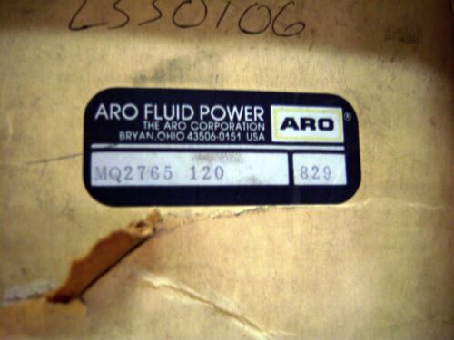 Aro Cylinder MQ2765 120