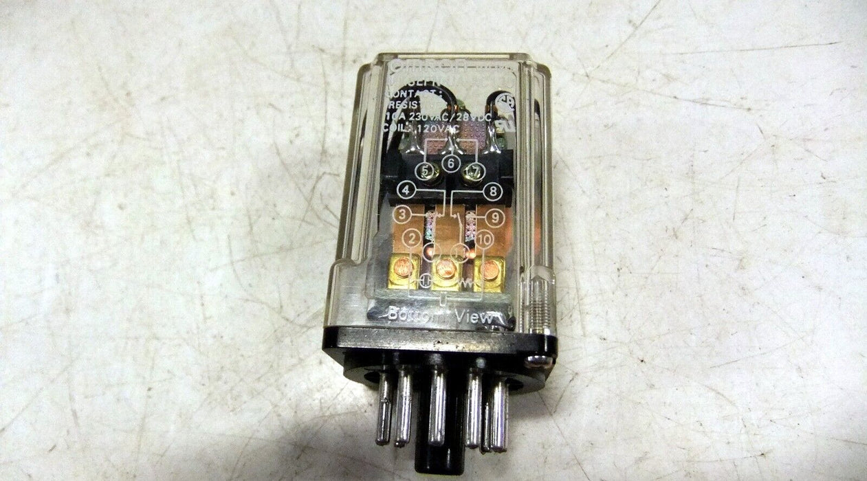 Omron Relay MK3EPN-UA-AC120