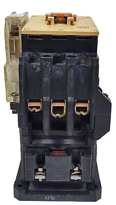 Allen-Bradley 100-A38NS3 38A Contactor with 110/120V Coil and Auxiliary Contact