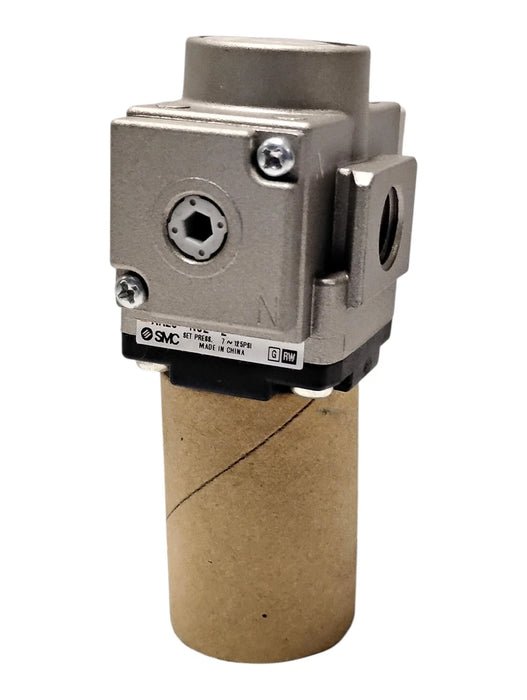 SMC AR20-N02-Z 7-125 psi Air Pressure Regulator w/ 1/4 in NPT Port