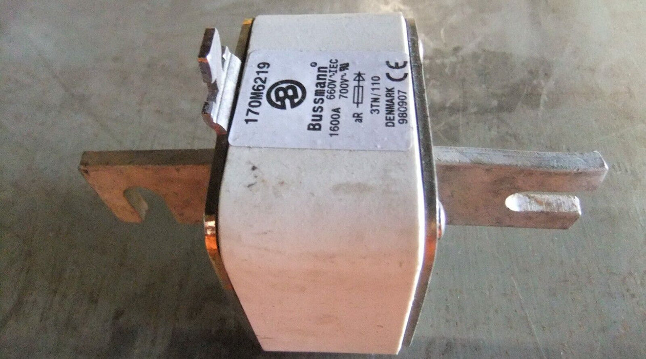 Bussmann 170M6219 Fuse 1600A 700V