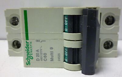 Schneider Electric 24525 MULTI9 Miniature Circuit Breaker