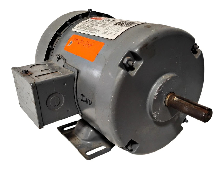 Dayton 2N863M 208-220/440 V 1/4 HP 1725/1425 RPM 3 PH NEMA 56 Motor