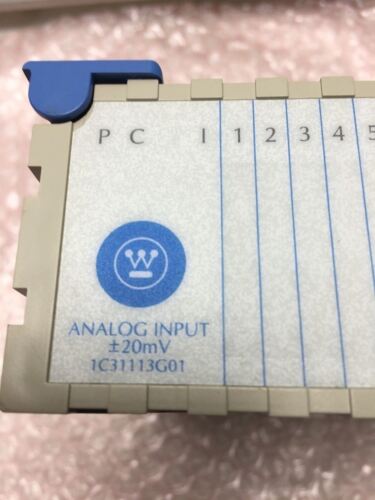 Westinghouse 1C31113G01 Input Module
