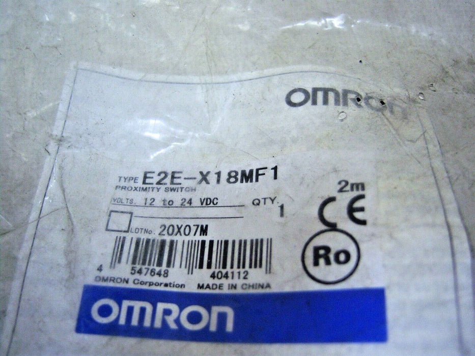 Omron Inductive Proximity Sensor E2E-X18MF1
