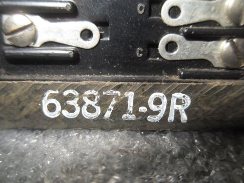 1 Reliance ELECTRIC 63871-9R RELAY