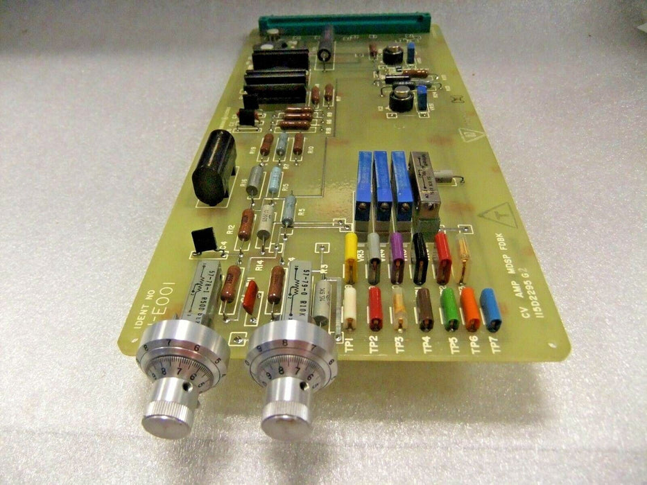 GE CV Amp Card 117D7353P2